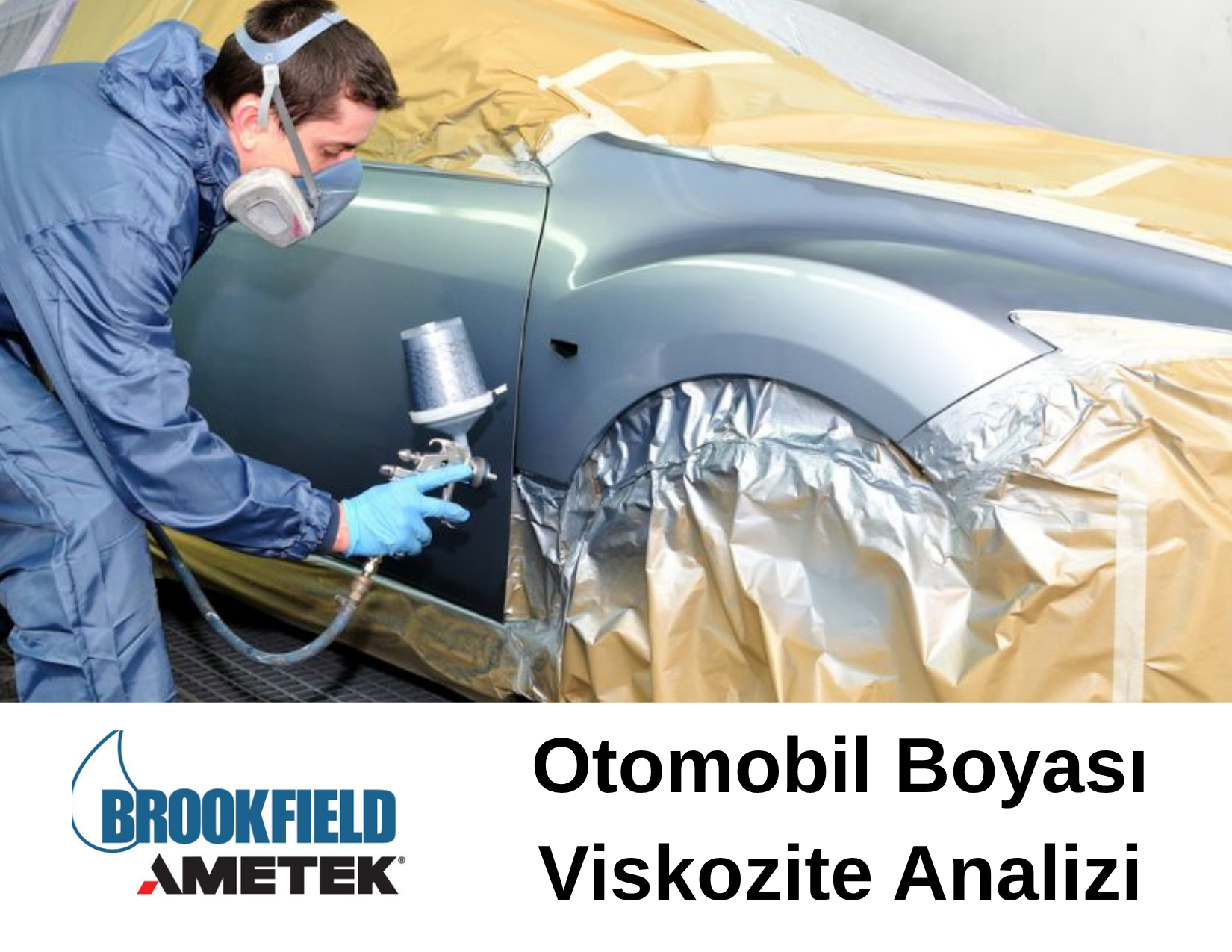 ASTM D4287  - ISO 2884 ve BS 3900 Standartlarına Uygun Viskozite Analizi
