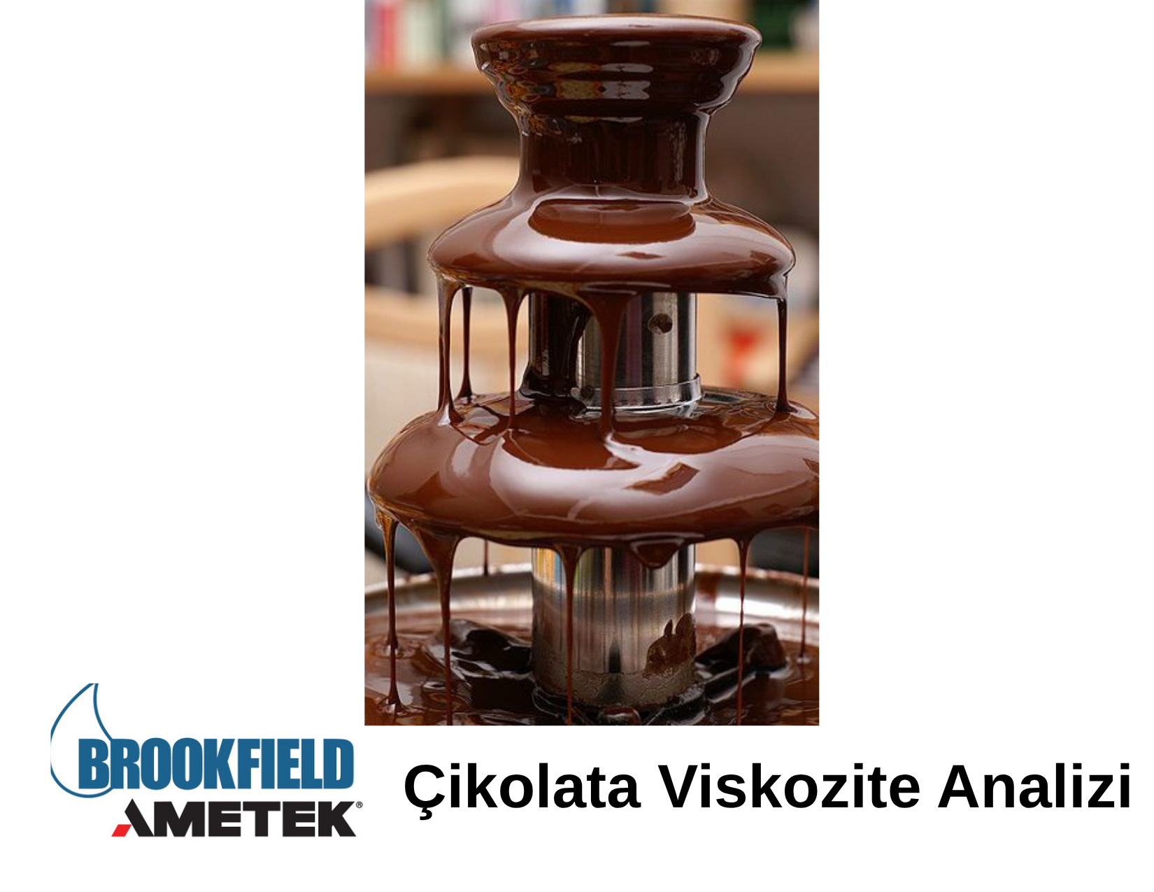 Çikolata Numunesi  Viskozite Analizi 