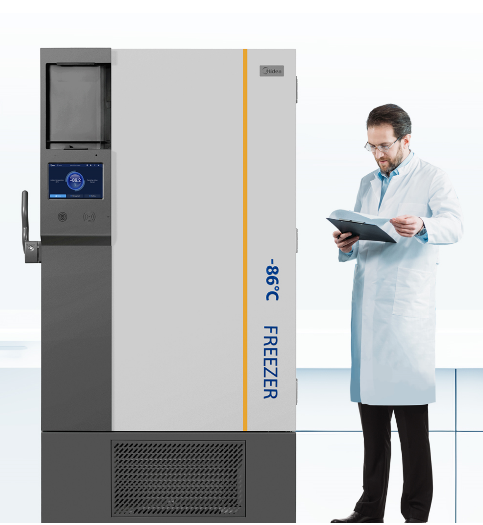 Midea -86 Ultra Derin Dondurucu ile Güvenli Numune Saklama: Soğutma Teknolojisinde Yeni Dönem