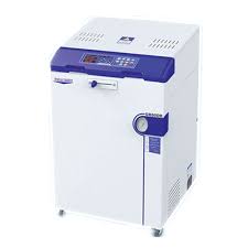 60 Litre Tam Otomatik Dik Tip Otoklav -  GR60DA 