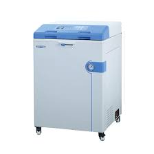 60 Litre Tam Otomatik Dik Tip Otoklav - GR60DR