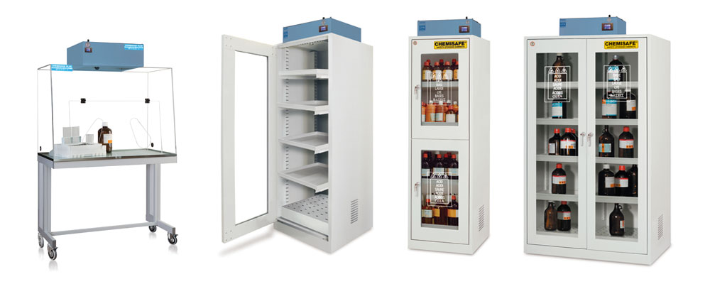 ChemiSafe Moleküler Filtrasyon Kabinleri – Davlumbazları