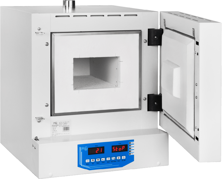 ELECTRIC MUFFLE FURNACE FM4P