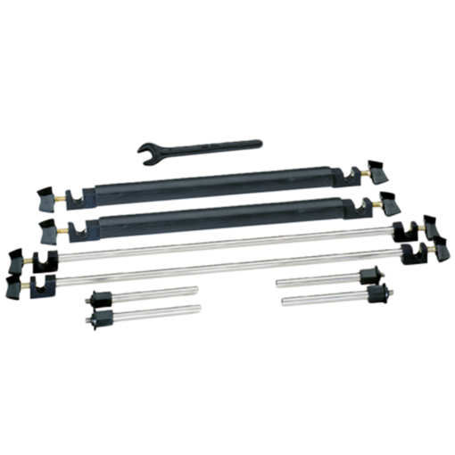 Frame with tension roller