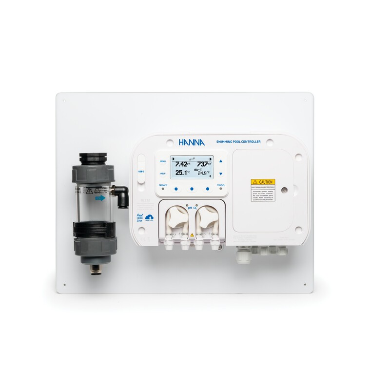 Hanna BL132-20 Otomatik Havuz ve Jakuzi Kontrol Cihazı