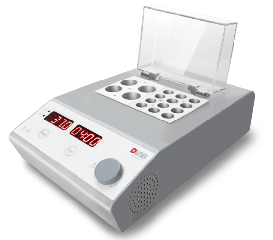 HB105-S2 LED Dijital Çift Modül Kuru Blok Isıtıcı RT+5... 105 °C / ±0. 2 °C