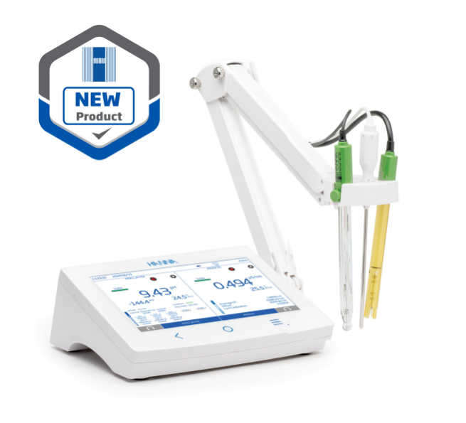 HI6522-02 Masaüstü pH/ORP/ISE ve EC/TDS Ölçüm Cihazı