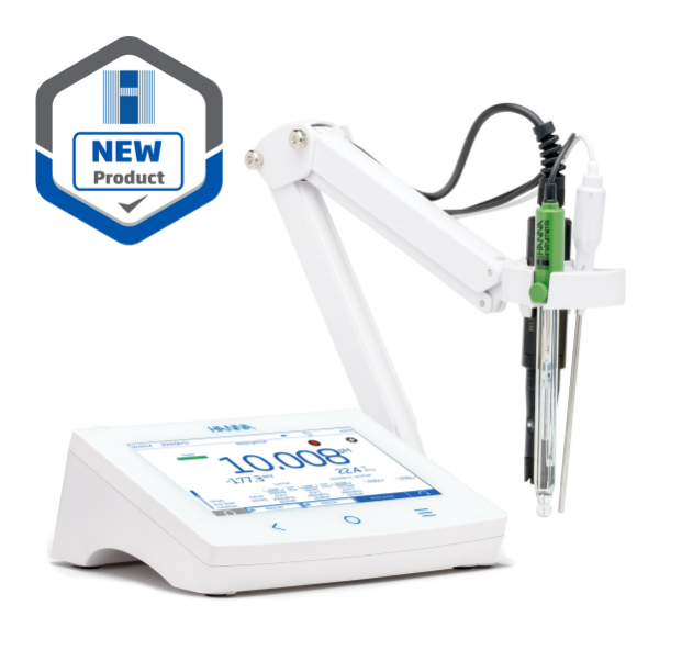 HI6542P-02 Masaüstü pH/ORP/ISE ve DO Ölçüm Cihazı