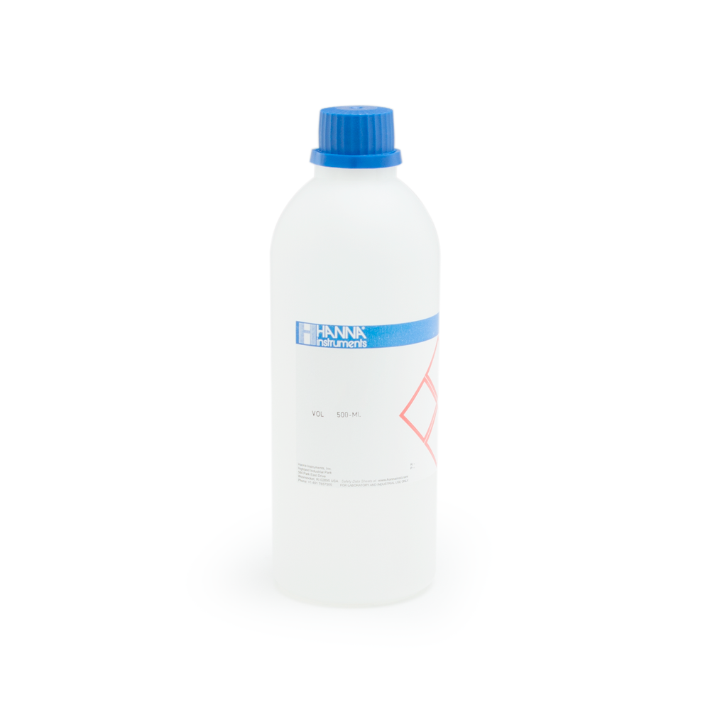 HI7031L - 1413 µS/cm Conductivity Standard (500mL Bottle)