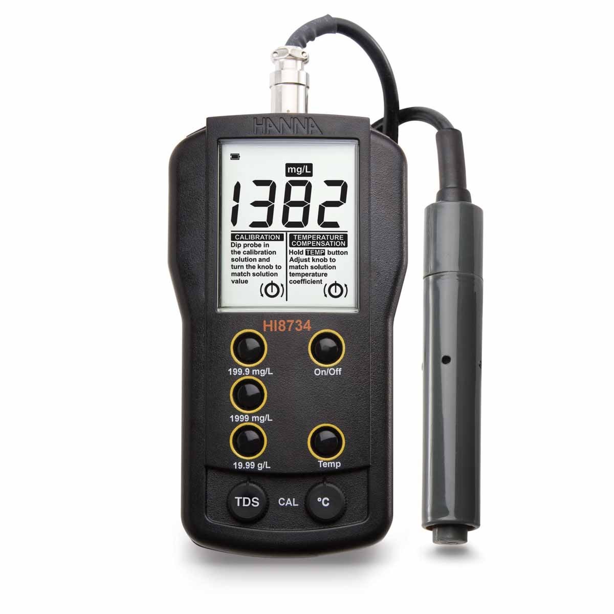 HI8734 - Taşınabilir TDS Ölçer