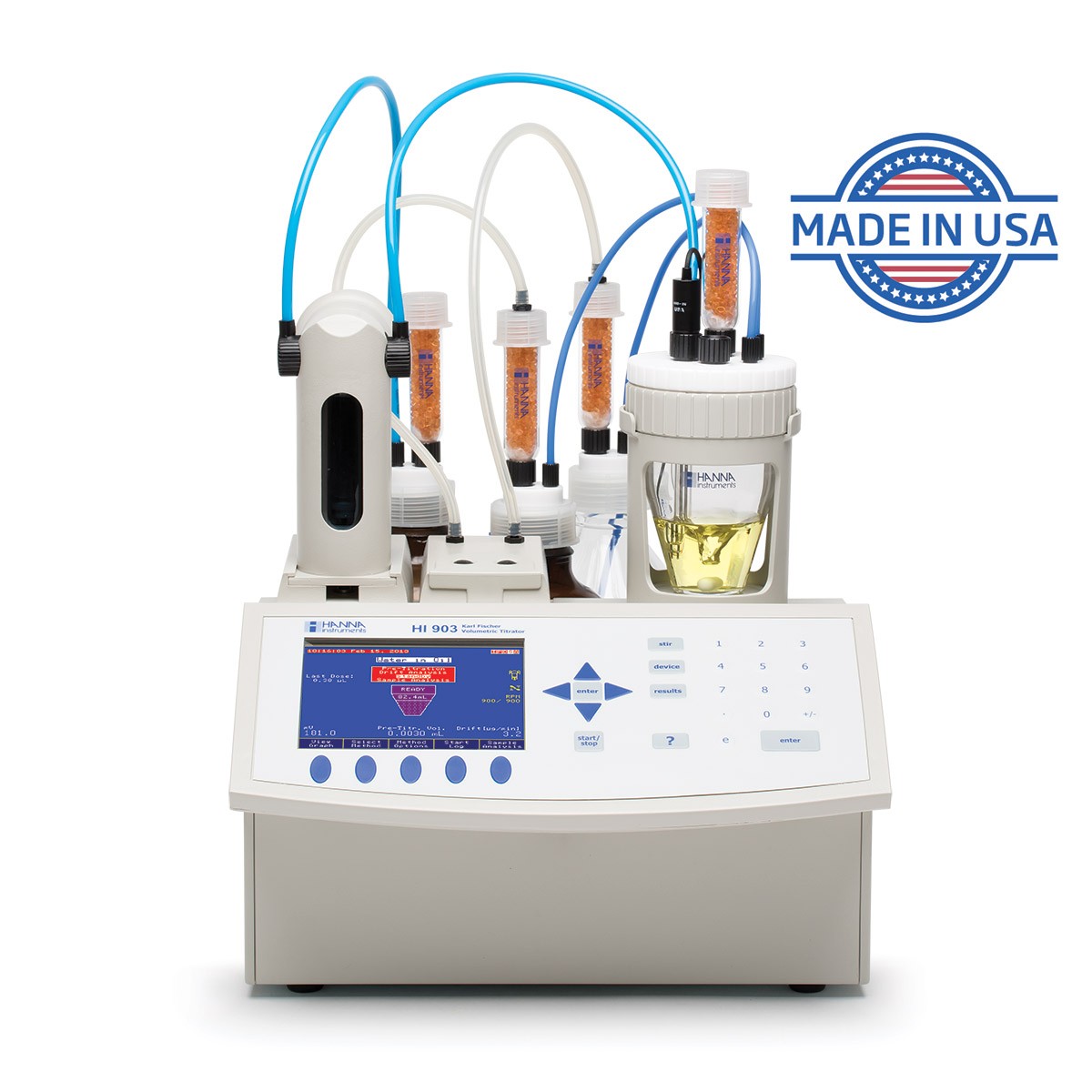HI903-Volumetrik Karl Fischer Titratör