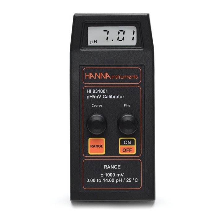 HI931001 - Portatif pH / mV Simülatörü (ekranlı)