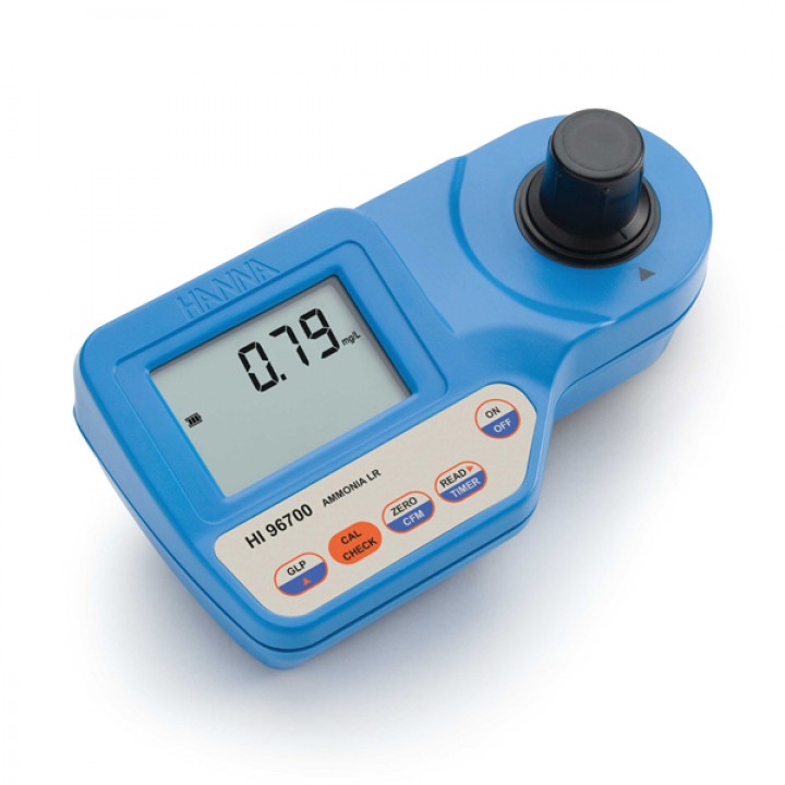 HI97700 - Amonyak Düşük Aralıklı Taşınabilir Fotometre