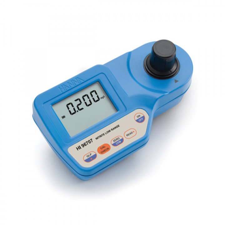 HI97707 - Nitrit Düşük Aralıklı Taşınabilir Fotometre