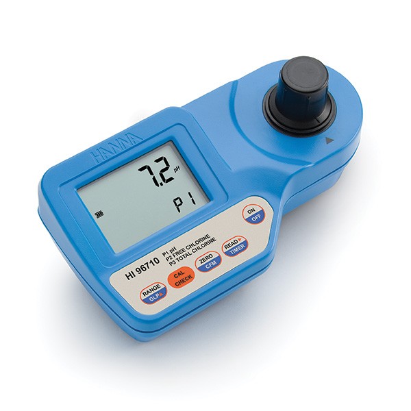 HI97710 - pH, Serbest Klor ve Toplam Klor Taşınabilir Fotometre