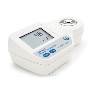 HI96802 - Ağırlık Analizi ile % Fruktoz için Dijital Refraktometre