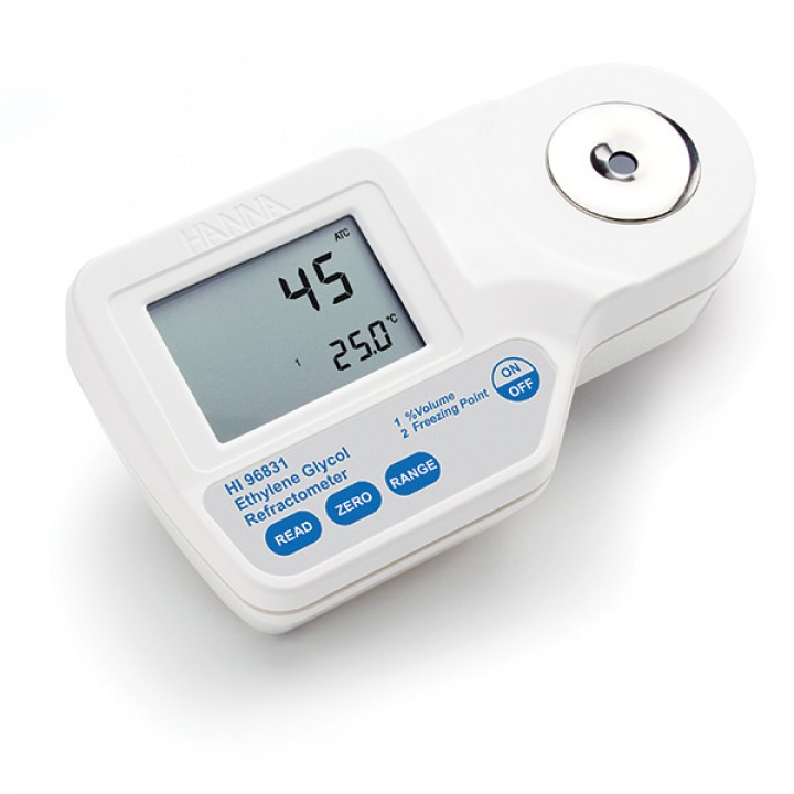 HI96831 - Etilen Glikol Analizi için Dijital Refraktometre