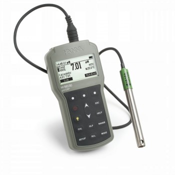 HI98190 -  Taşınabilir  Profesyonel Suya Dayanıklı pH / ORP Ölçer