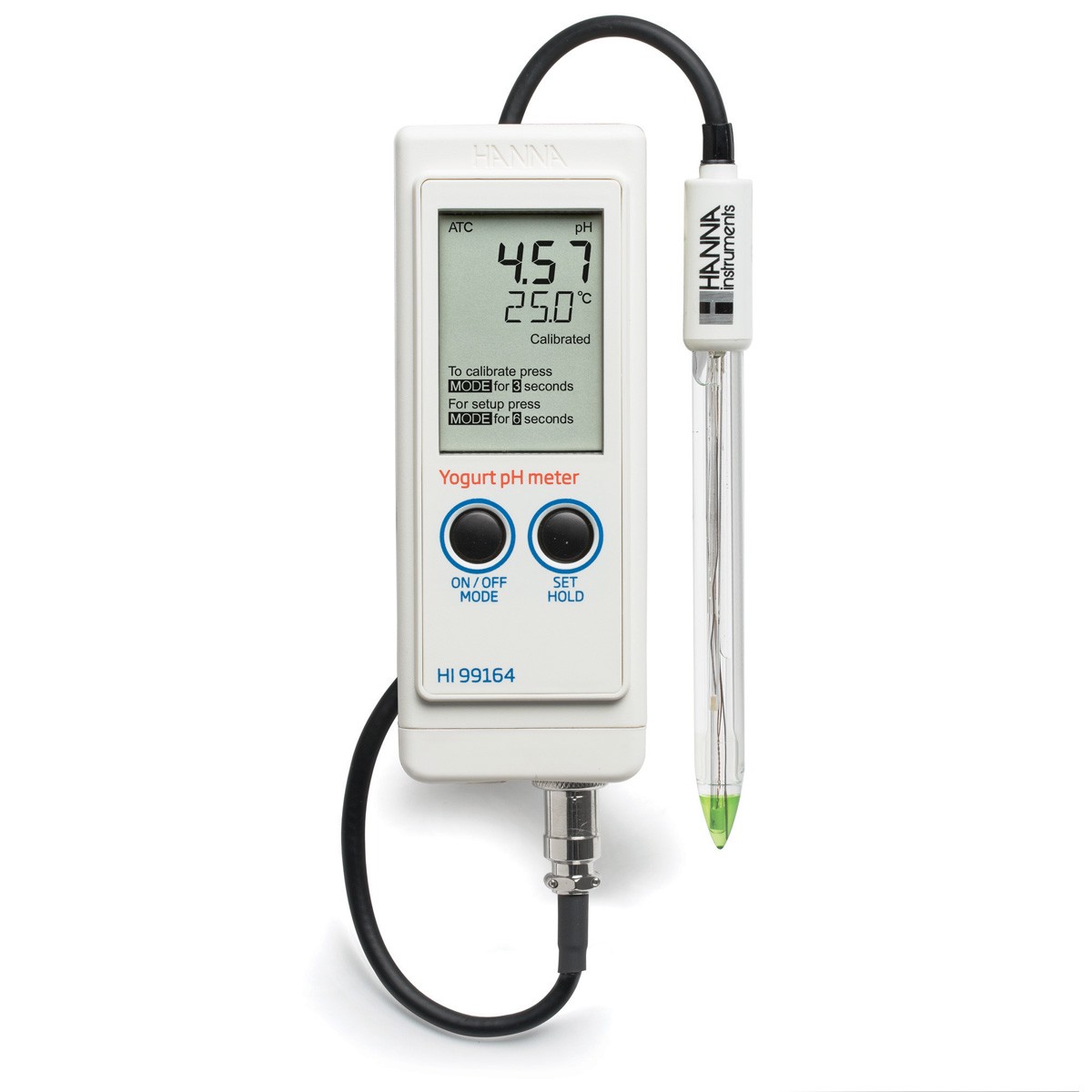 HI99164 - Portatif Yoğurt pH Metre