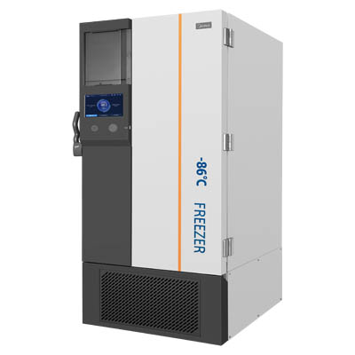 MD-86L708BS Large LCD Touch Display ULT Freezer