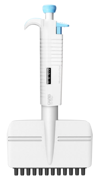 MicroPette Plus 12 Kanallı Ayarlanabilir Hacimli Mekanik Pipetler(manyetik emme modeli) (50-300μL)