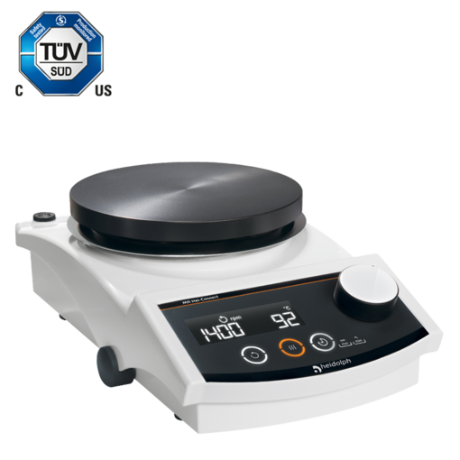 MR Hei-Connect - Isıtıcılı Manyetik Karıştırıcı RS232 Bağlantılı