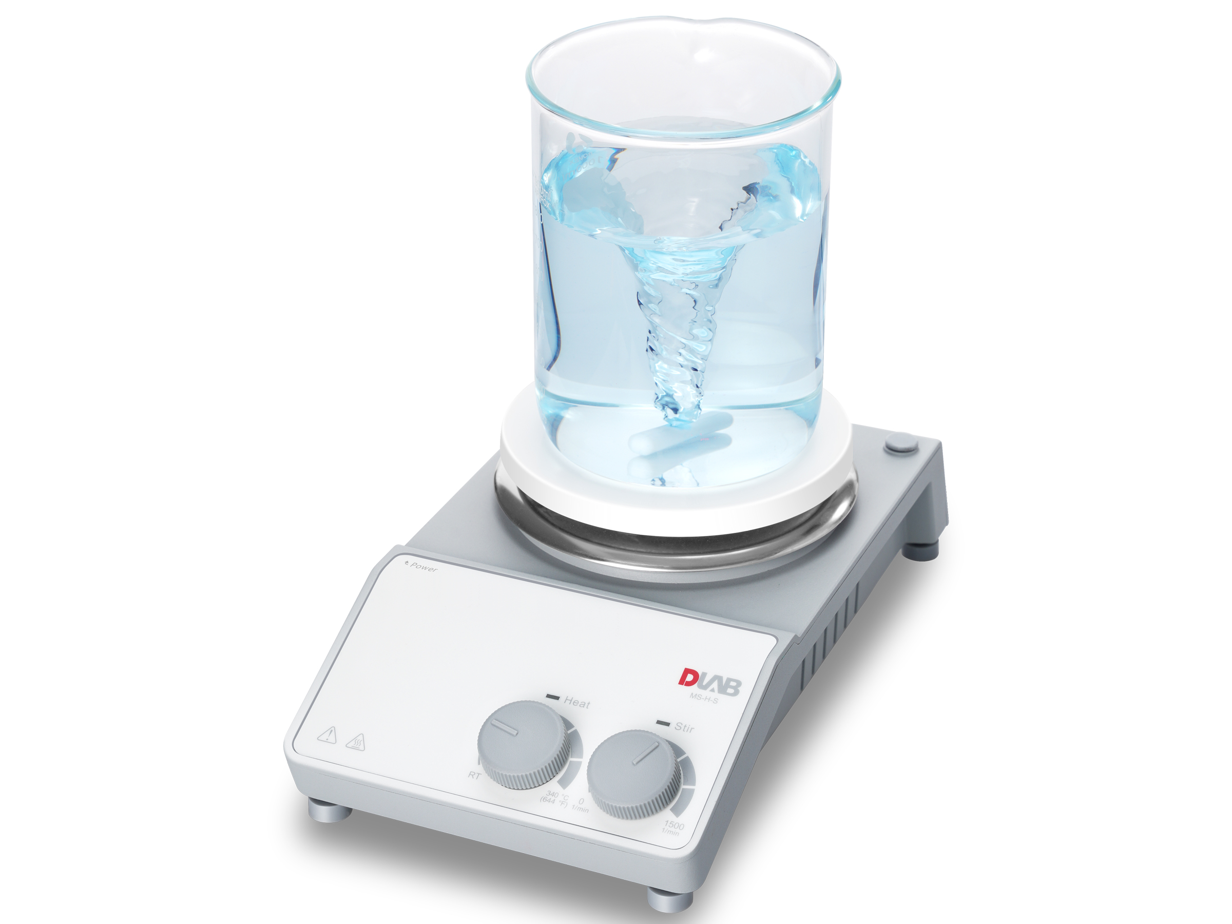 MS-H-S Isıtıcılı Manyetik Karıştırıcı 0... 1.500 rpm / RT... 340 ℃ / 20 L