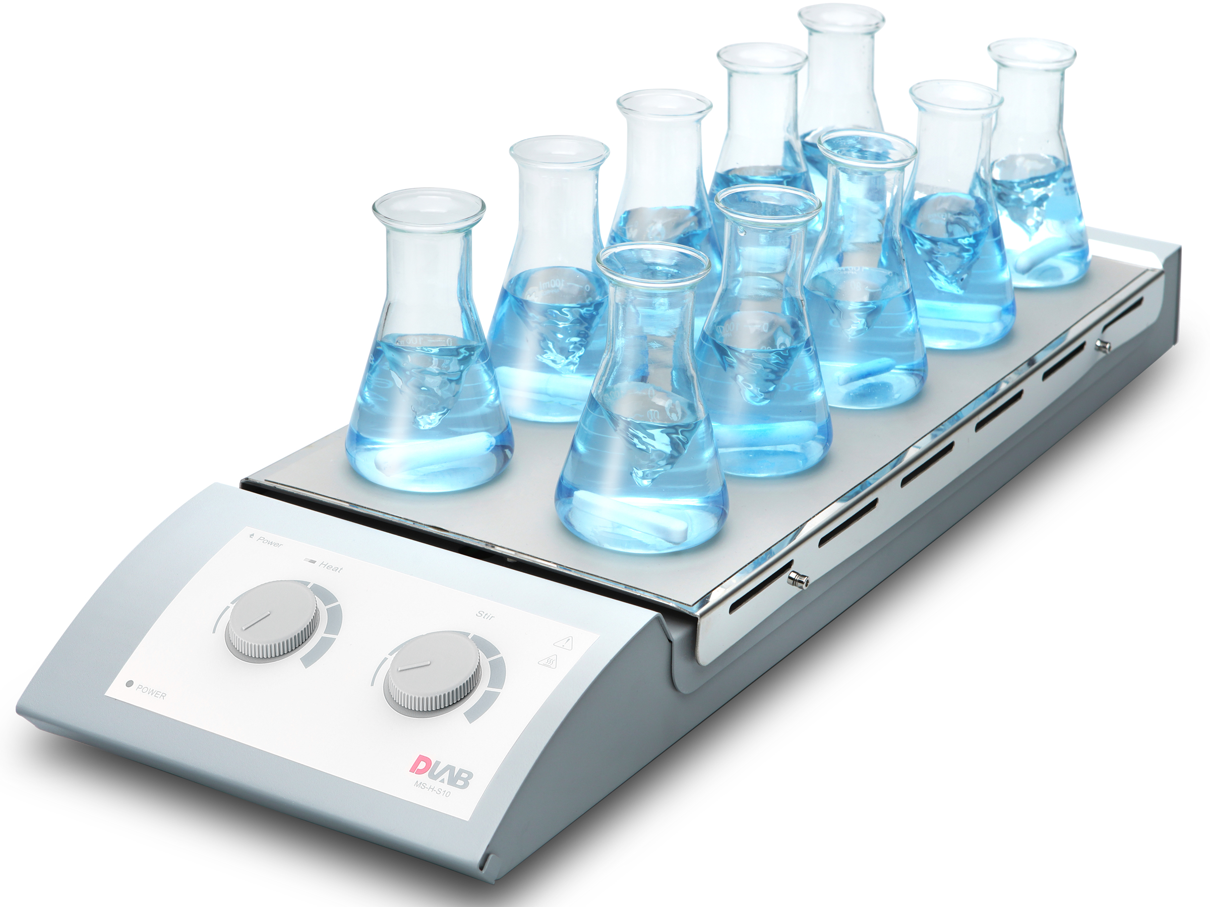 MS-H-S10 Çoklu Analog Isıtıcılı Manyetik Karıştırıcı