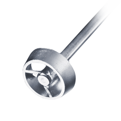 PR 31 PASLANMAZ ÇELİK  HALKALI PERVANE TİP KARIŞTIRICI