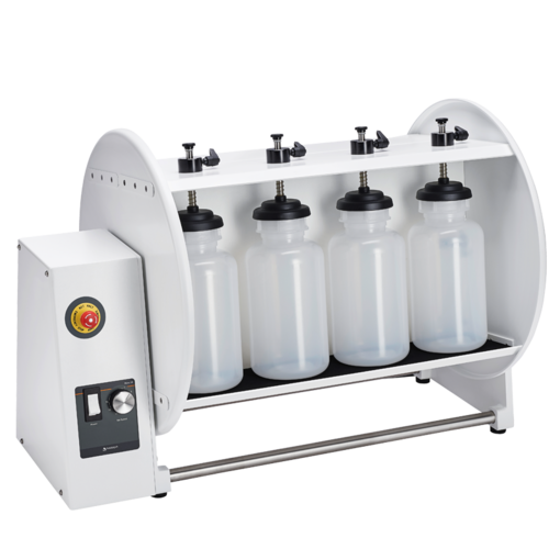 Reax 20 - 4 şişe için (1-16 rpm)