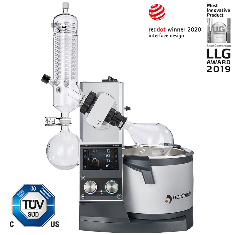 Rotary Evaporatör Hei-VAP Expert Control ML /G3