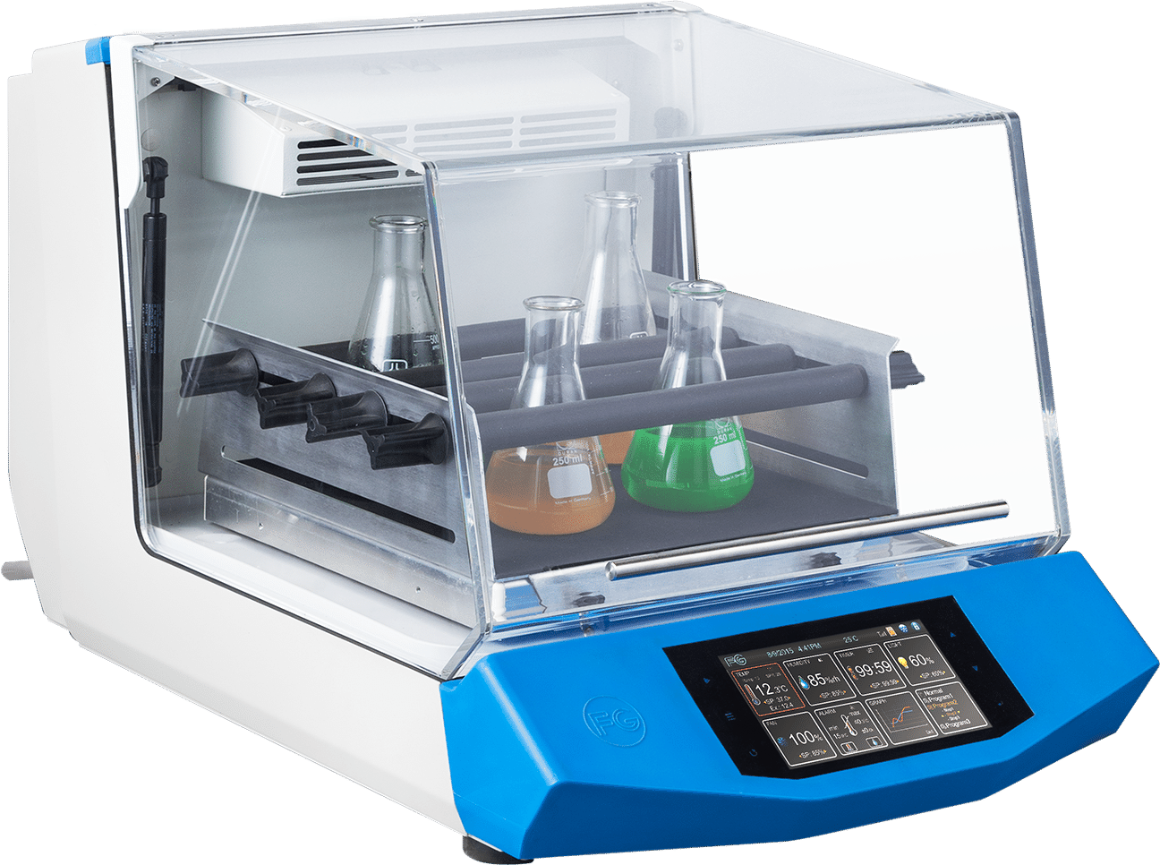 SHAKER INCUBATOR WITH CIRCULATION FAN KM11