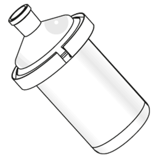 Silindir Buhar Balonu 500 ml 