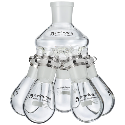 Spider 100 ml - 5'lik Balon Distilasyon 