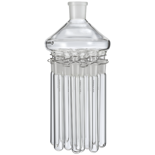 Spider 20 ml - 12'lik Tüp Distilasyon