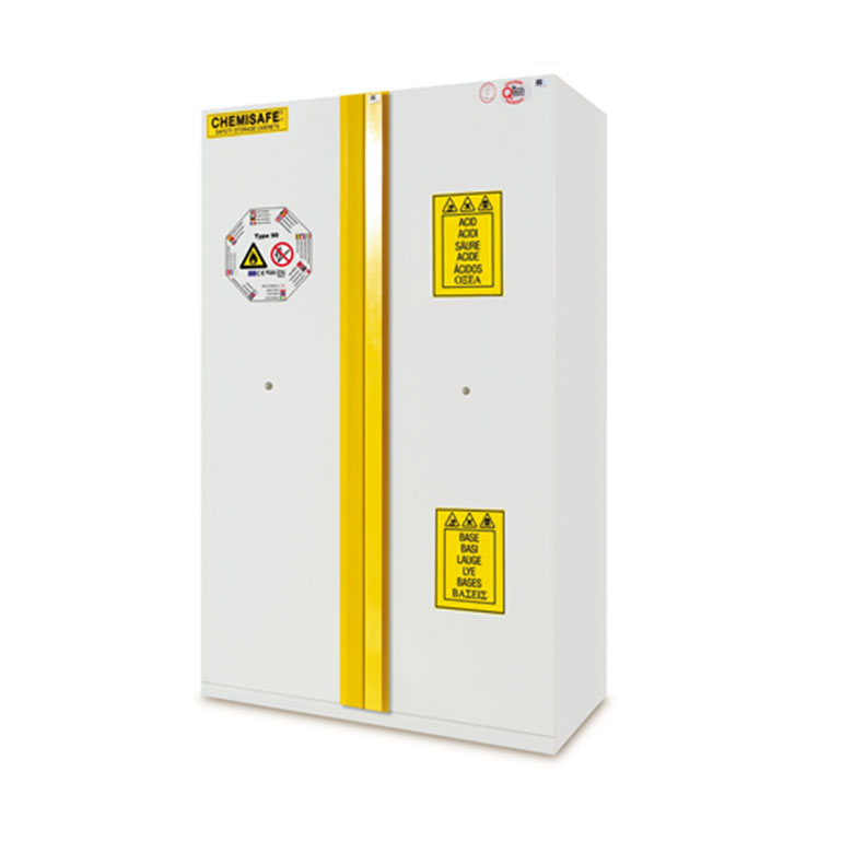 Tip 90 Yangına Dayanıklı Kimyasal Saklama Dolapları