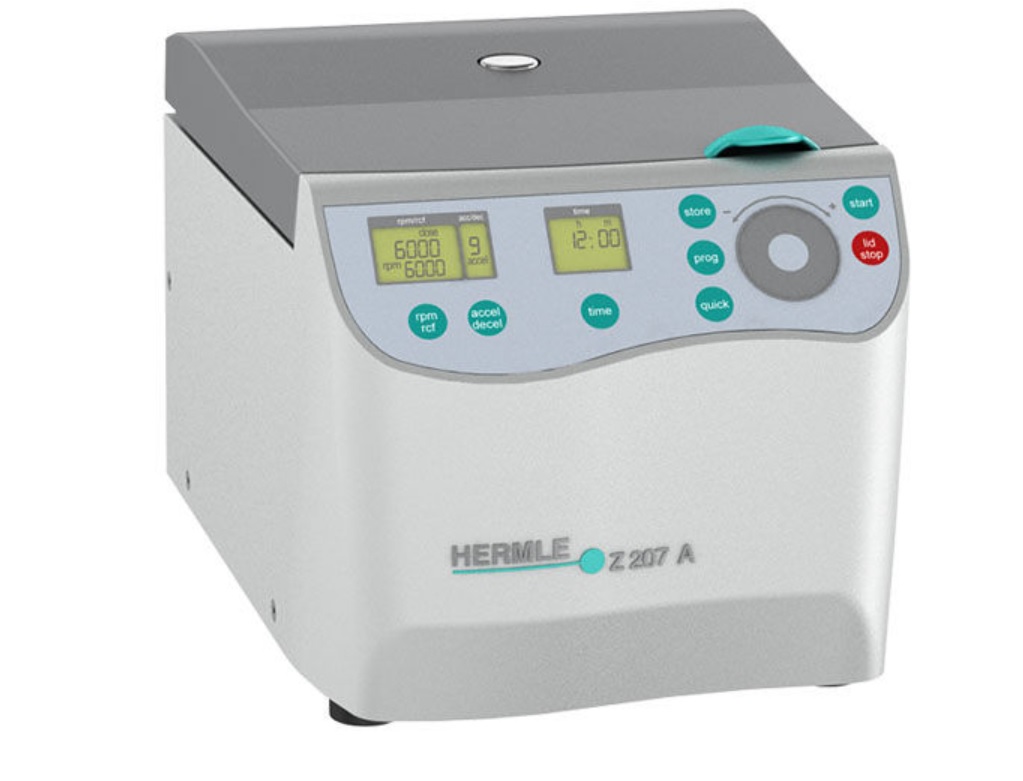 Z207A  Kompakt Santrifüj