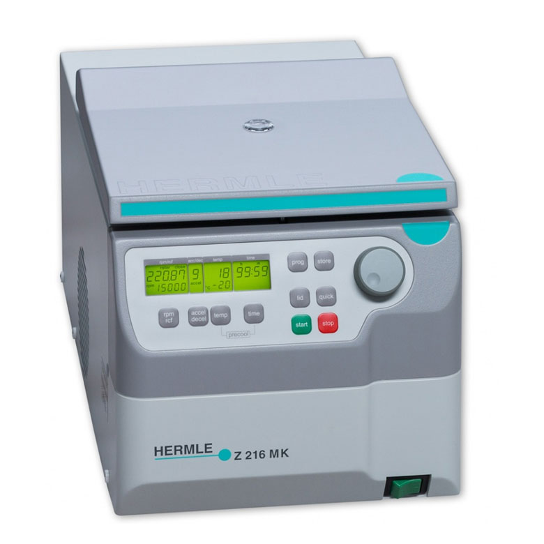 Z216M / Z216MK Mikrolitre Santrifüj